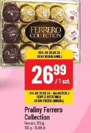 Praliny Ferrero Collection