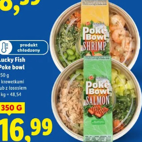 Lucky Fish Poke bowl