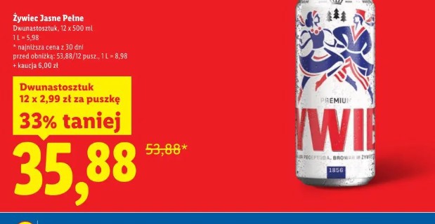 Żywiec Jasne Pełne