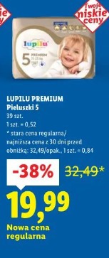 Lupilu Premium Pieluszki 5