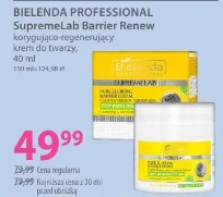Bielenda Professional SupremeLab Barrier Renew korygująco-regenerujący krem do twarzy