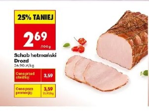 Schab hetmański Drozd