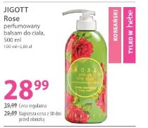 Jigott Rose perfumowany balsam do ciała