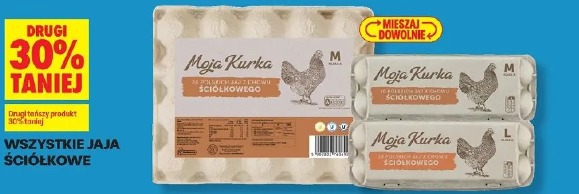 Wszystkie jaja ściółkowe