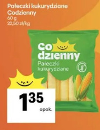 Pałeczki kukurydziane Codzienny