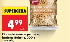 Orzeszki ziemne prażone, krojone Bakello