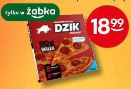 Pizza proteinowa Dzik