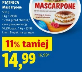 Piątnica Mascarpone