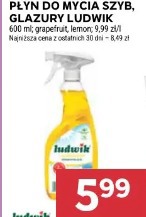 Ludwik płyn do mycia szyb, glazury