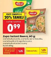 Zupa instant Reeva