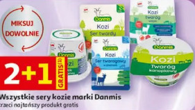 Wszystkie sery kozie marki Danmis
