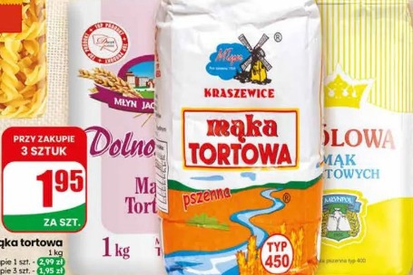 Mąka tortowa Młyn Jacka