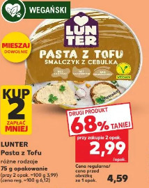Lunter Pasta z tofu