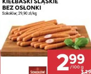 Kiełbaski śląskie bez osłonki Sokołów