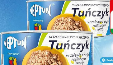 Tuńczyk rozdrobniony w oleju Neptun