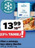 Filet z mintaja bez skóry Navito