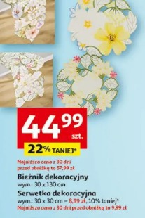 Bieżnik dekoracyjny