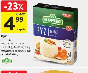 Ryż Kupiec basmati