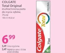 Colgate Total Original multiochronna pasta do mycia zębów