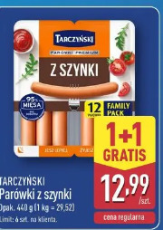 Parówki z szynki Tarczyński