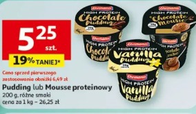 Pudding lub Mousse proteinowy Ehrmann