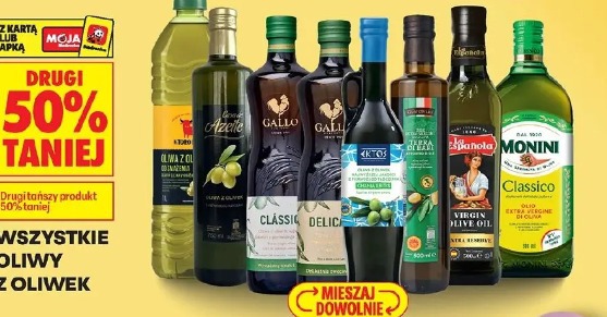 Wszystkie oliwy z oliwek