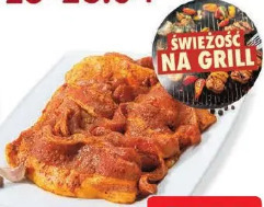 Boczek w marynacie na grill
