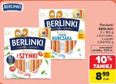 Parówki BERLINKI