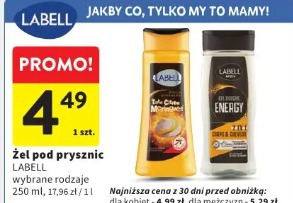 Labell żel pod prysznic