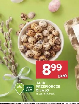 Jaja przepiórcze Oljajo