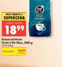 Kawa mielona Cafe d'Or Blue