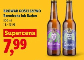 Browar Gościszewo Rzemiecha lub Barber