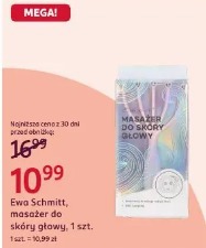 Ewa Schmitt, masażer do skóry głowy