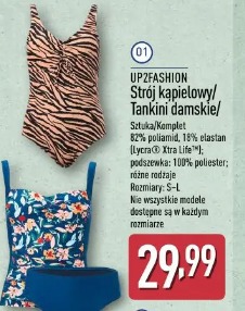 UP2FASHION Strój kąpielowy/Tankini damskie