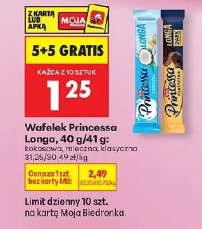 Wafelek Princessa Longa