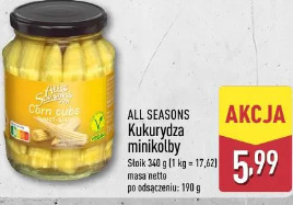 All Seasons Kukurydza minikolby