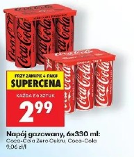 Napój gazowany Coca-Cola Zero Cukru, Coca-Cola