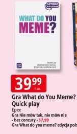 Gra What do You Meme? Quick play Epee