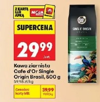 Kawa ziarnista Cafe d'Or Single Origin Brasil, 500 g