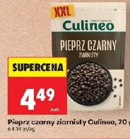 Pieprz czarny ziarnisty Culineo