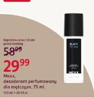Mexx, dezodorant perfumowany dla mężczyzn