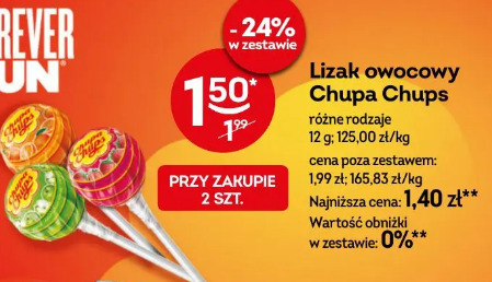 Lizak owocowy Chupa Chups