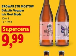 Browar Stu Mostów Galactic Voyager lub Float Mode