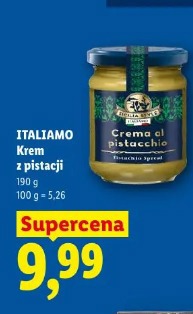 Italiamo Krem z pistacji