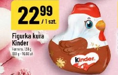 Figurka kura Kinder