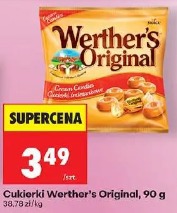 Cukierki Werther's Original