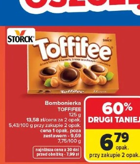 Bombonierka Toffifee