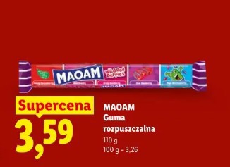 Maoam Guma rozpuszczalna