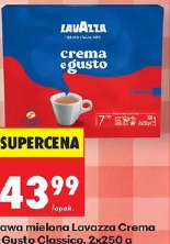 Kawa mielona Lavazza Crema e Gusto Classico