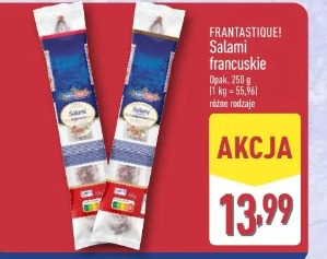 Frantastique! Salami francuskie